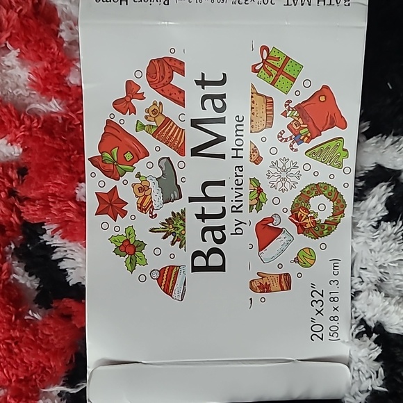 Rivera Home Bath Rug - Picture 2 of 5